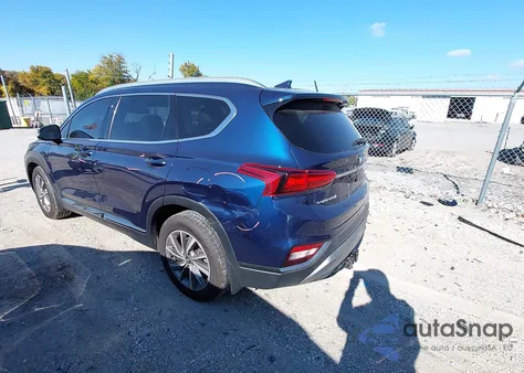 2020 Hyundai Santa Fe Limited from USA, damaged, VIN 5NMS5CAD3LH285665
